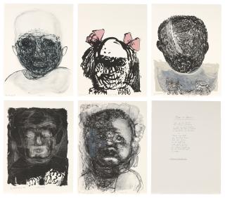 Marlene Dumas - Fear of Babies