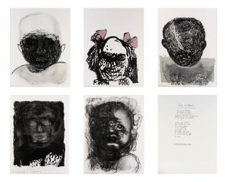 Marlene Dumas - Fear of Babies