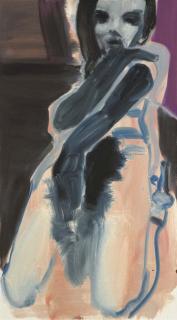 Marlene Dumas - Feathered Stola