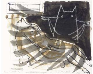 Marlene Dumas - Ghost