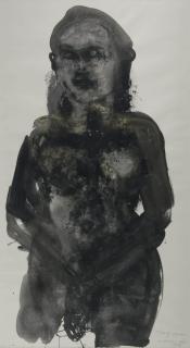 Marlene Dumas - Heavy Woman