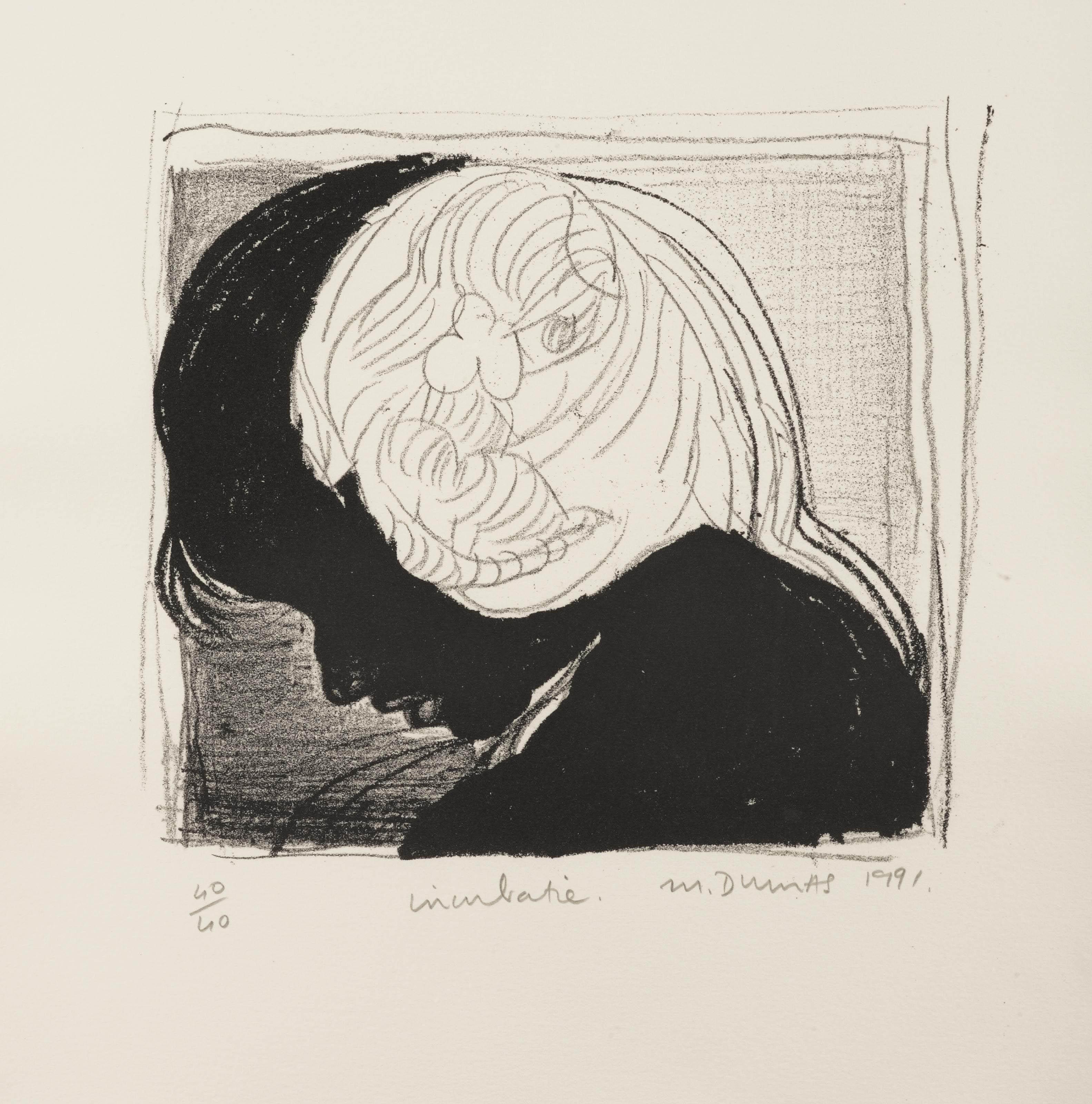 Marlene Dumas - Incubatie