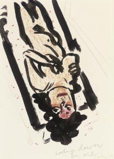 Marlene Dumas - Looking Down On Me