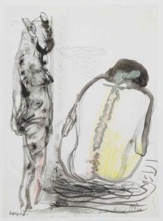 Marlene Dumas - Lovers