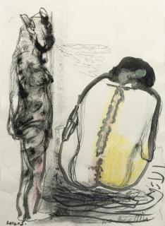 Marlene Dumas - Lovers.