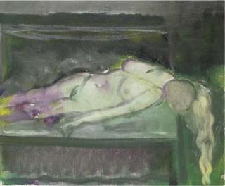 Marlene Dumas - Lying