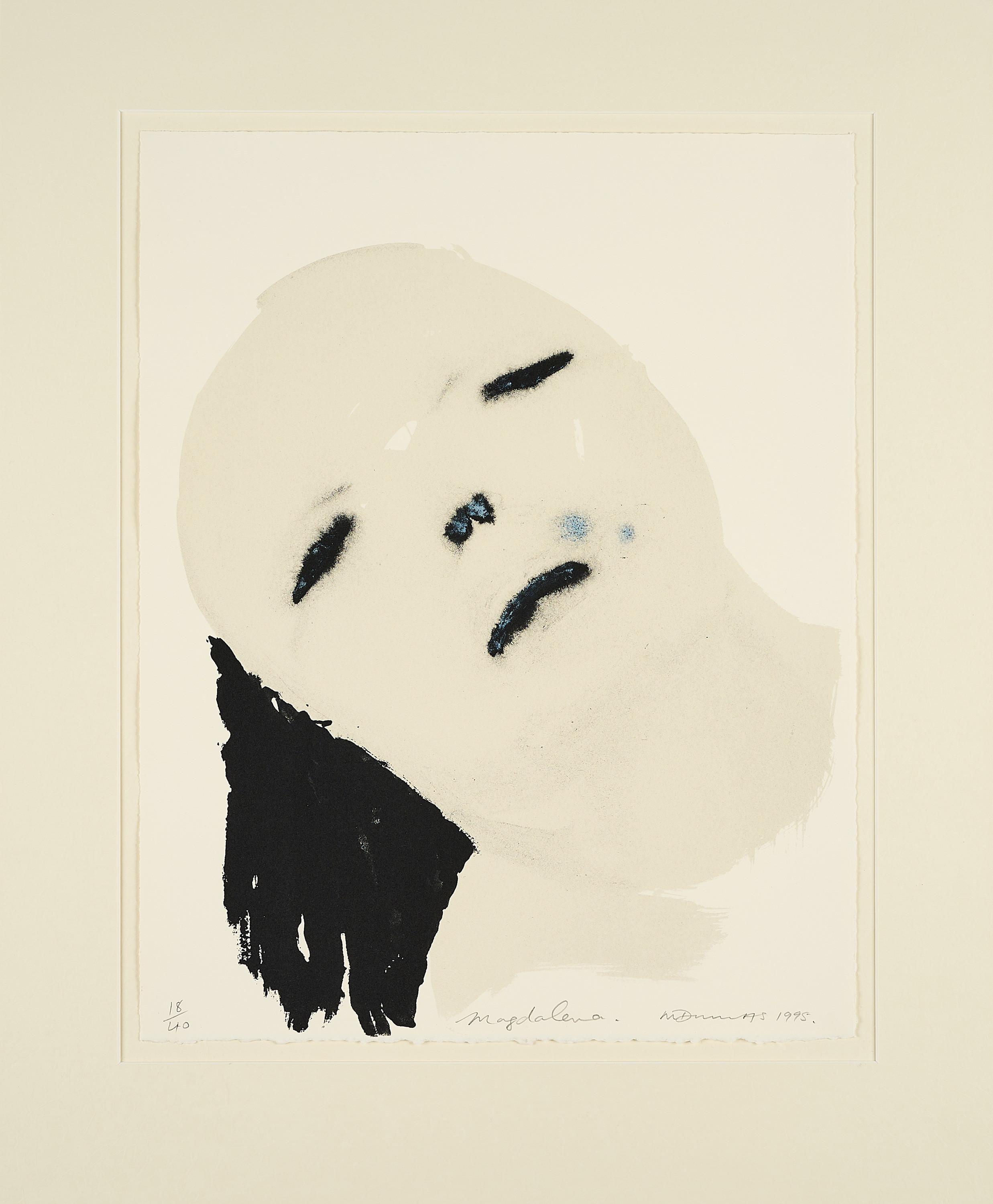 Marlene Dumas - Magdalena.