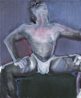 Marlene Dumas - Male Stripper