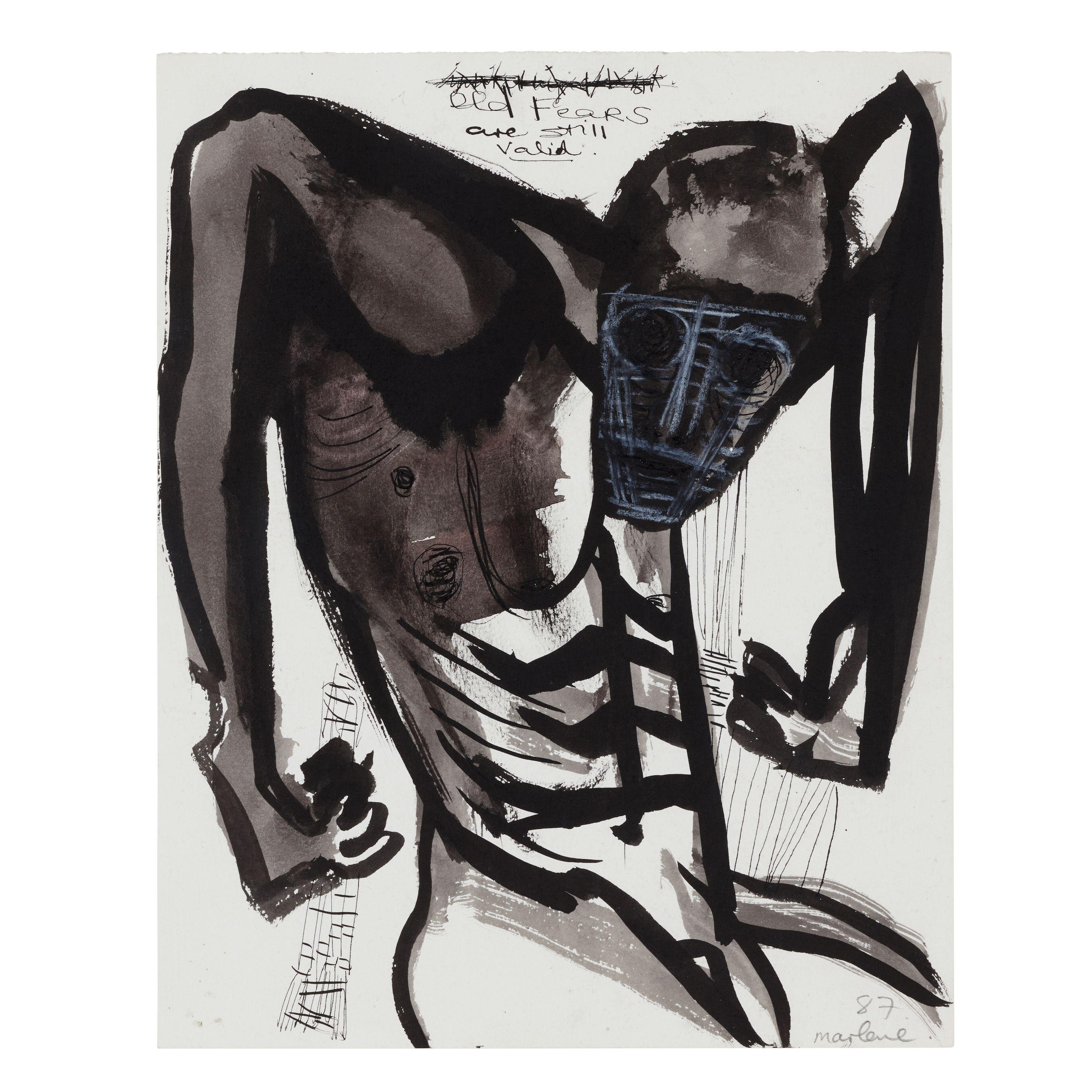 Marlene Dumas - Old Fears Are Still Valid