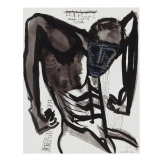 Marlene Dumas - Old Fears Are Still Valid