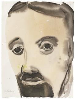 Marlene Dumas - Pale Face