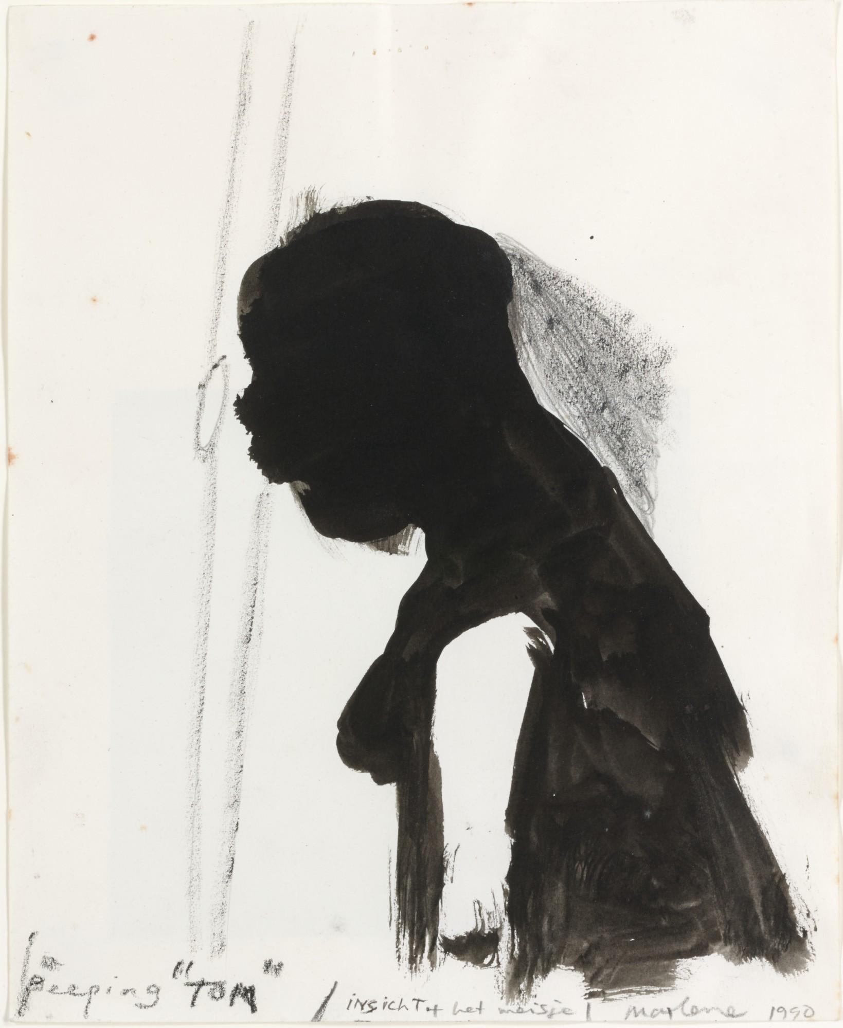 Marlene Dumas - Peeping \