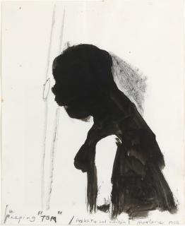 Marlene Dumas - Peeping \