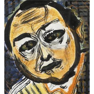 Marlene Dumas - Portrait Of Peter Drew