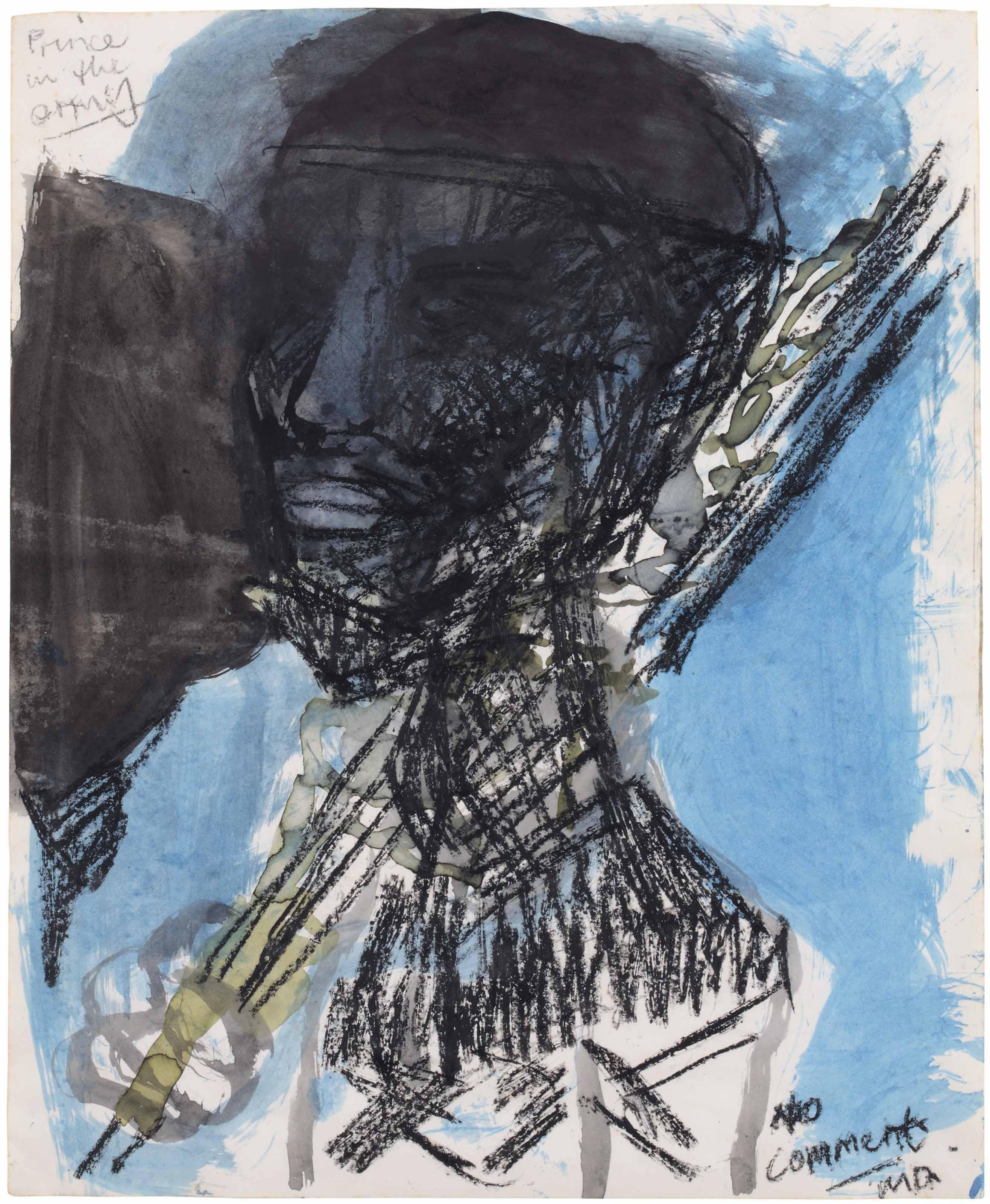 Marlene Dumas - Prince In The Army, No Comment