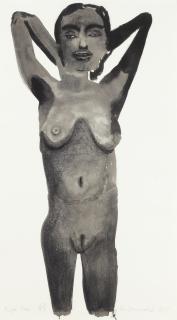Marlene Dumas - Purple Pose