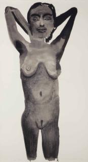 Marlene Dumas - Purple Pose