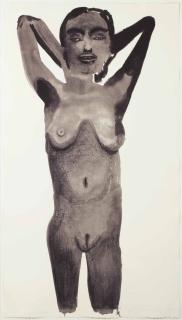 Marlene Dumas - Purple Pose