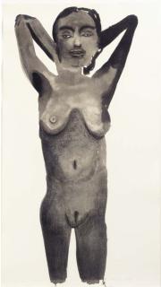 Marlene Dumas - Purple Pose