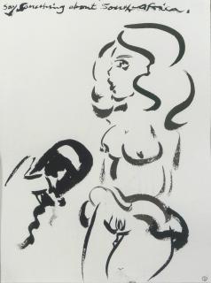 Marlène Dumas - Say something about South Africa