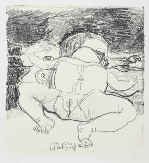 Marlene Dumas - Sister of Oedipus