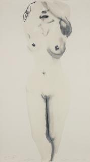 Marlene Dumas - Snowflake