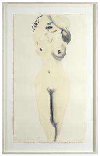 Marlene Dumas - Snowflake