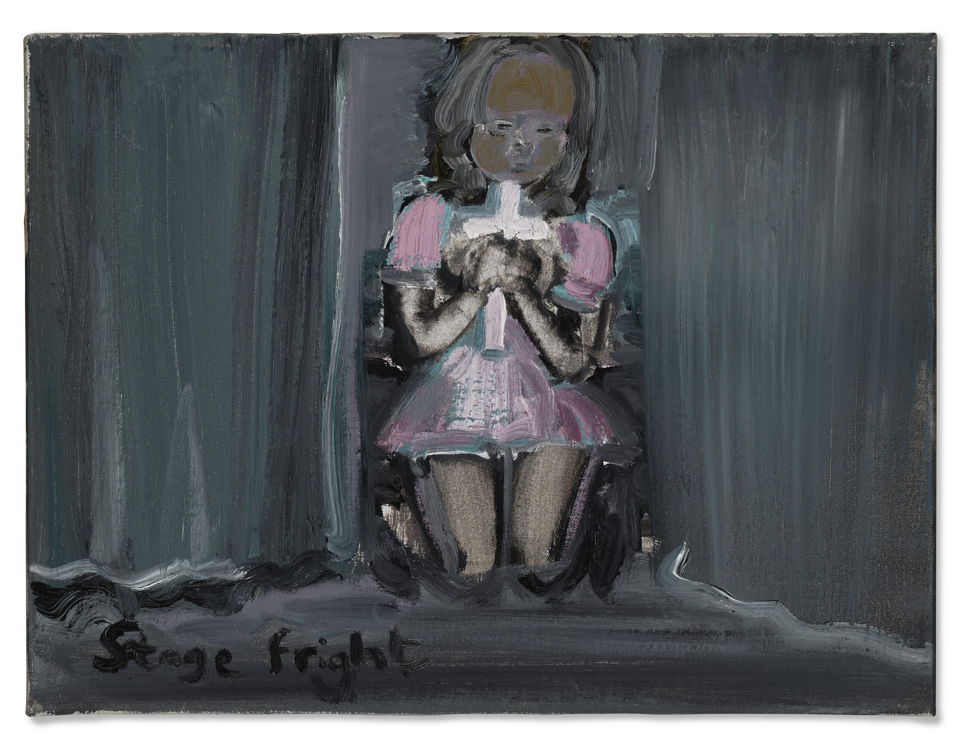 Marlene Dumas - Stage Fright