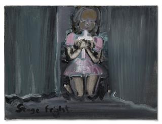 Marlene Dumas - Stage Fright
