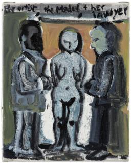 Marlene Dumas - The Artist, the Model and her Lawyer