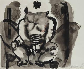 Marlène Dumas - The Beginning of Tiranny