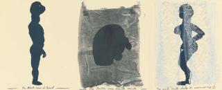Marlene Dumas - The Black Man, The Jew And The Girl