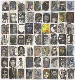 Marlene Dumas - The Garden