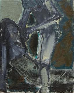 Marlene Dumas - The Haircut 