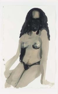 Marlene Dumas - The Navel