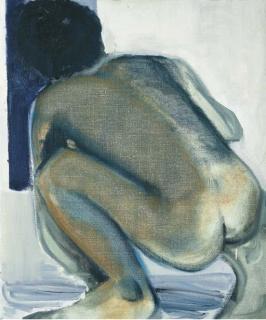 Marlene Dumas - The peeping Tom