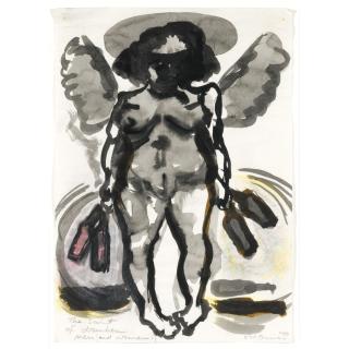 Marlene Dumas - The Saint Of Drunken Men (And Women)