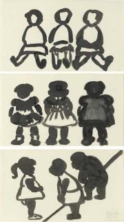 Marlene Dumas - The Same Story Told A 3Rd Time