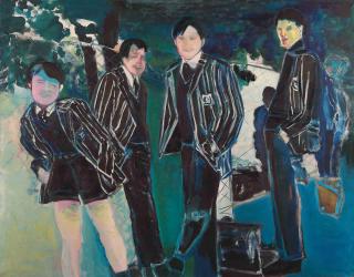 Marlene Dumas - The Schoolboys