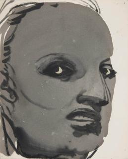 Marlene Dumas - The Sneer