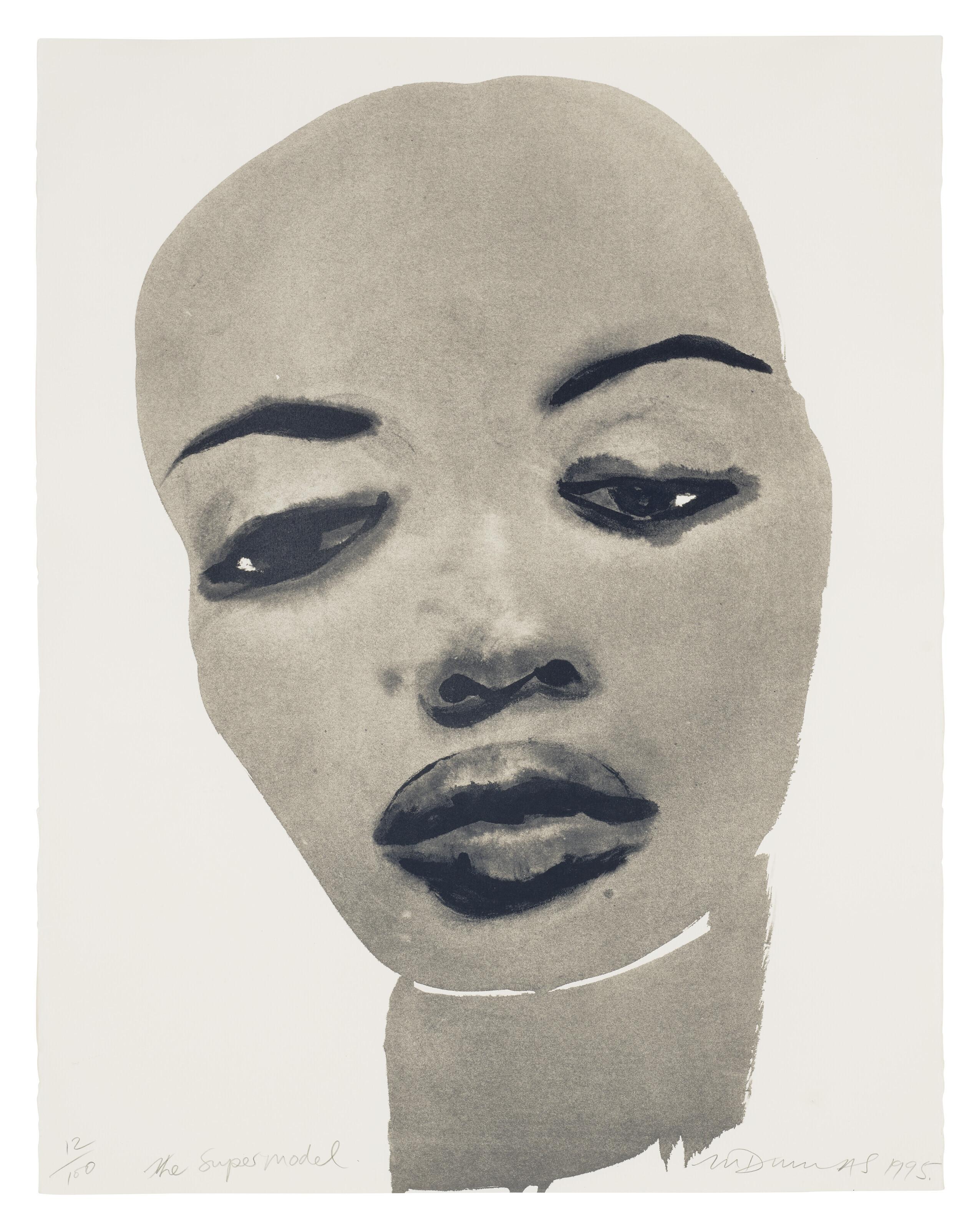 Marlene Dumas - The Supermodel