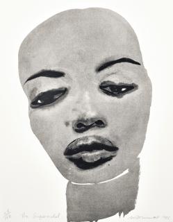 Marlene Dumas - The Supermodel