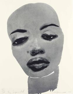 Marlene Dumas - The Supermodel