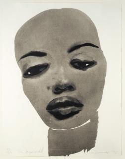Marlene Dumas - The Supermodel