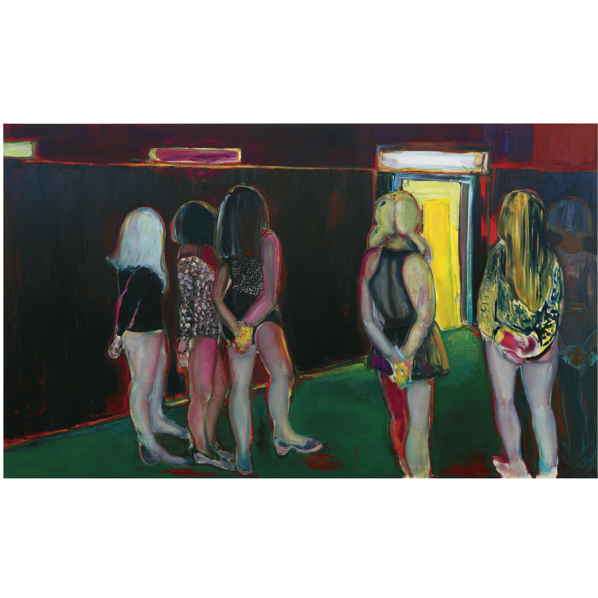 Marlene Dumas - The Visitor