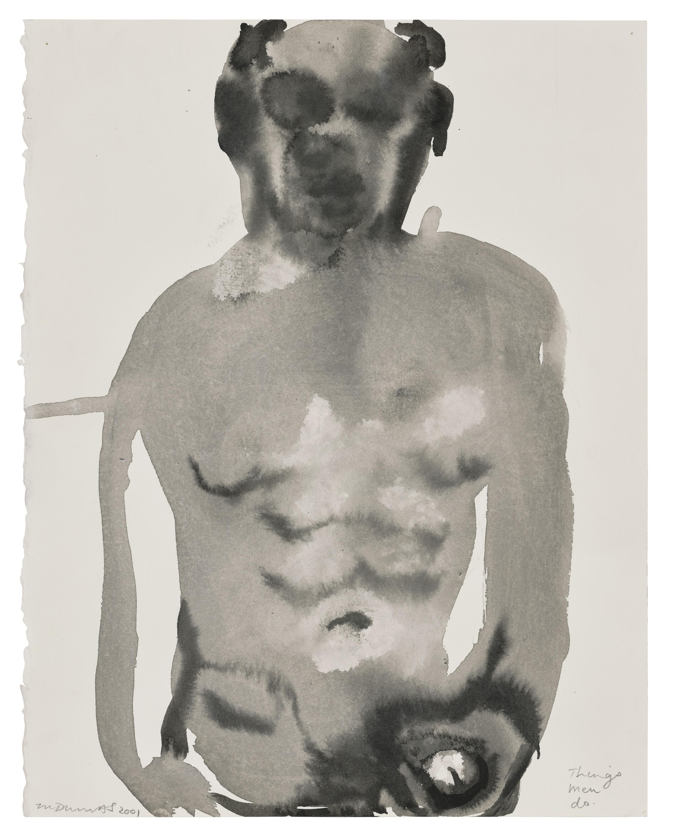 Marlene Dumas - Things Men Do