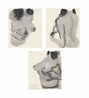 Marlene Dumas - Untitled (Good, Better, Best: Comparisons and Competitions)