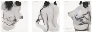Marlene Dumas - Untitled (Good, Better, Best: Comparisons And Competitions)