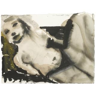 Marlene Dumas - Untitled (Kopf)