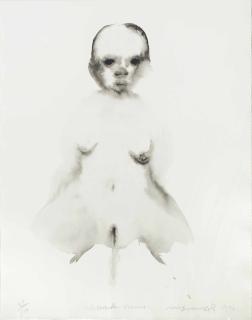 Marlene Dumas - Waterende Vrouw